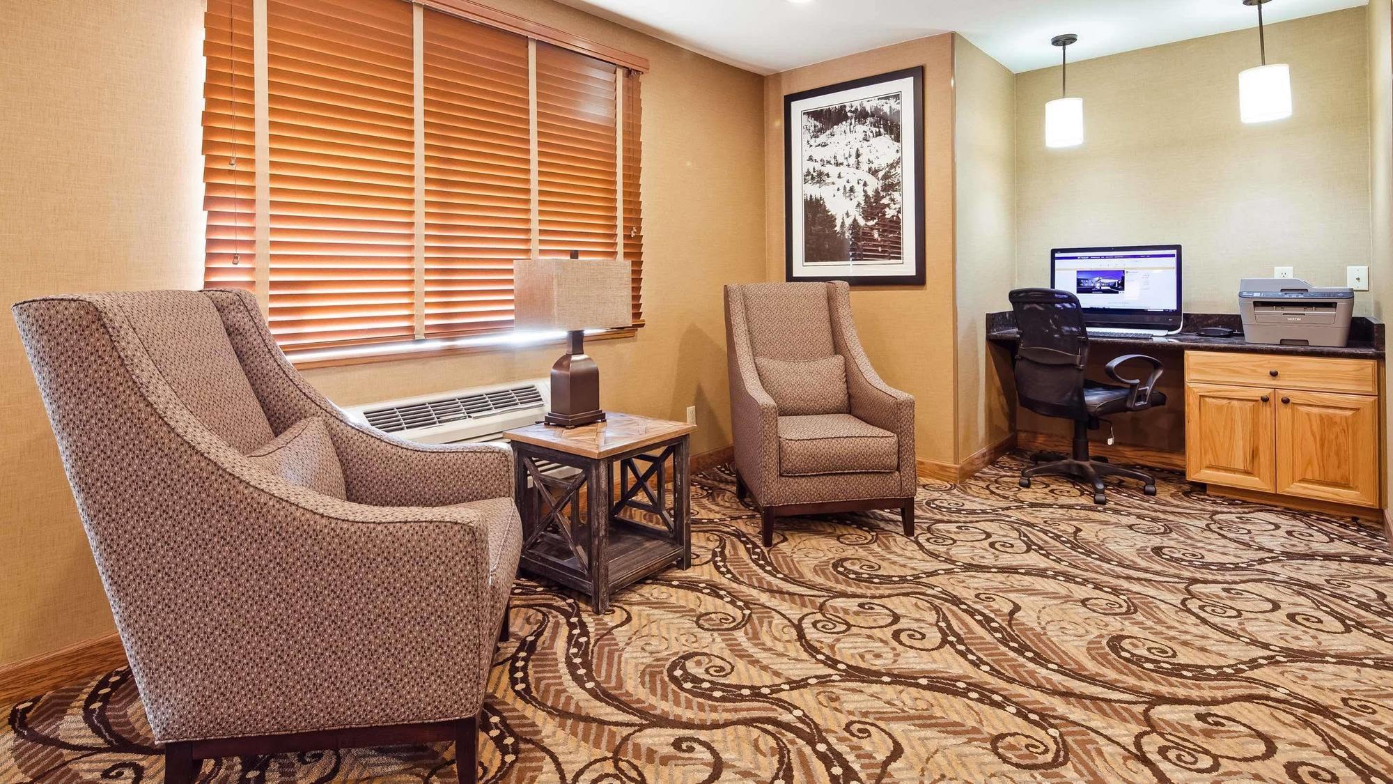 Best Western Blackfoot Inn Exterior photo