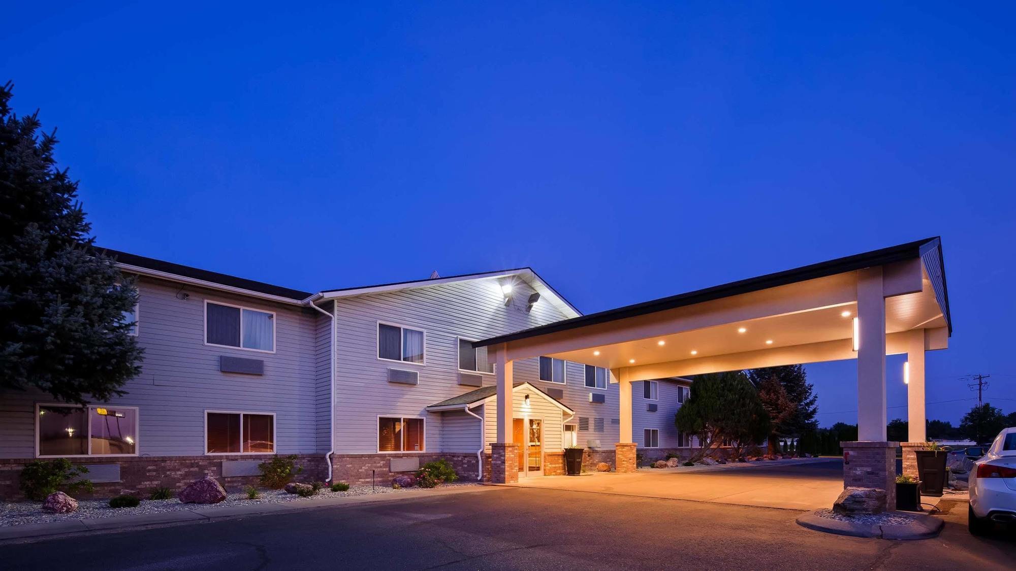 Best Western Blackfoot Inn Exterior photo