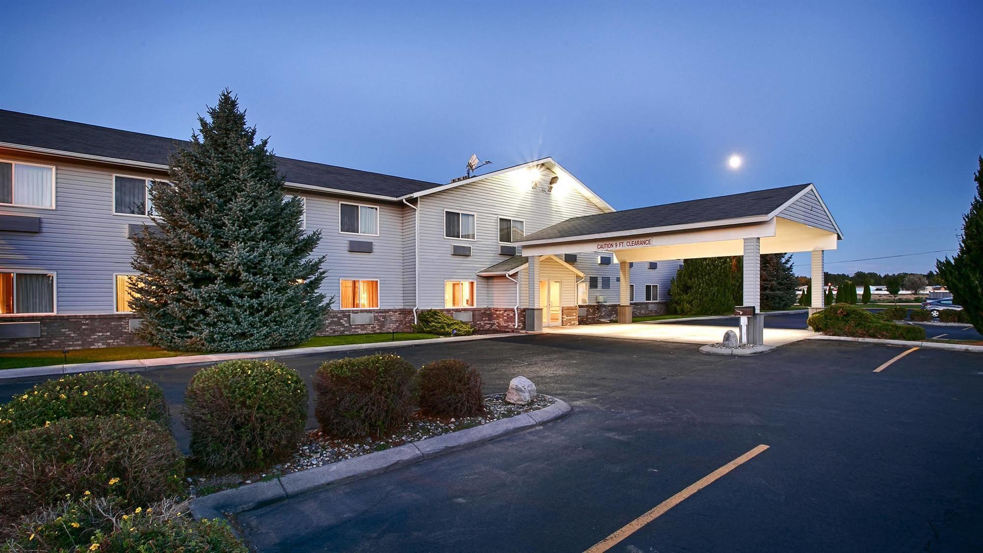 Best Western Blackfoot Inn Exterior photo